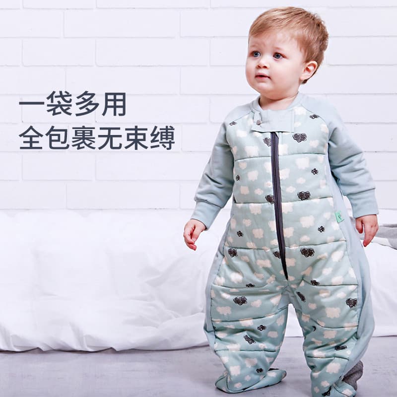 Obabo bolsa totetales bebê saco de dormir Ergopouch primavera outono inverno estilo crianças bebê Kick-proof colcha ferr