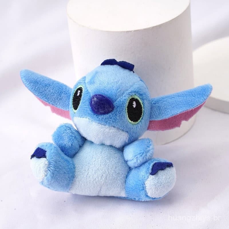 Chaveiro de Pelúcia Stitch, Presente de Aniversário para Menina/Criança Stitch Z9HO