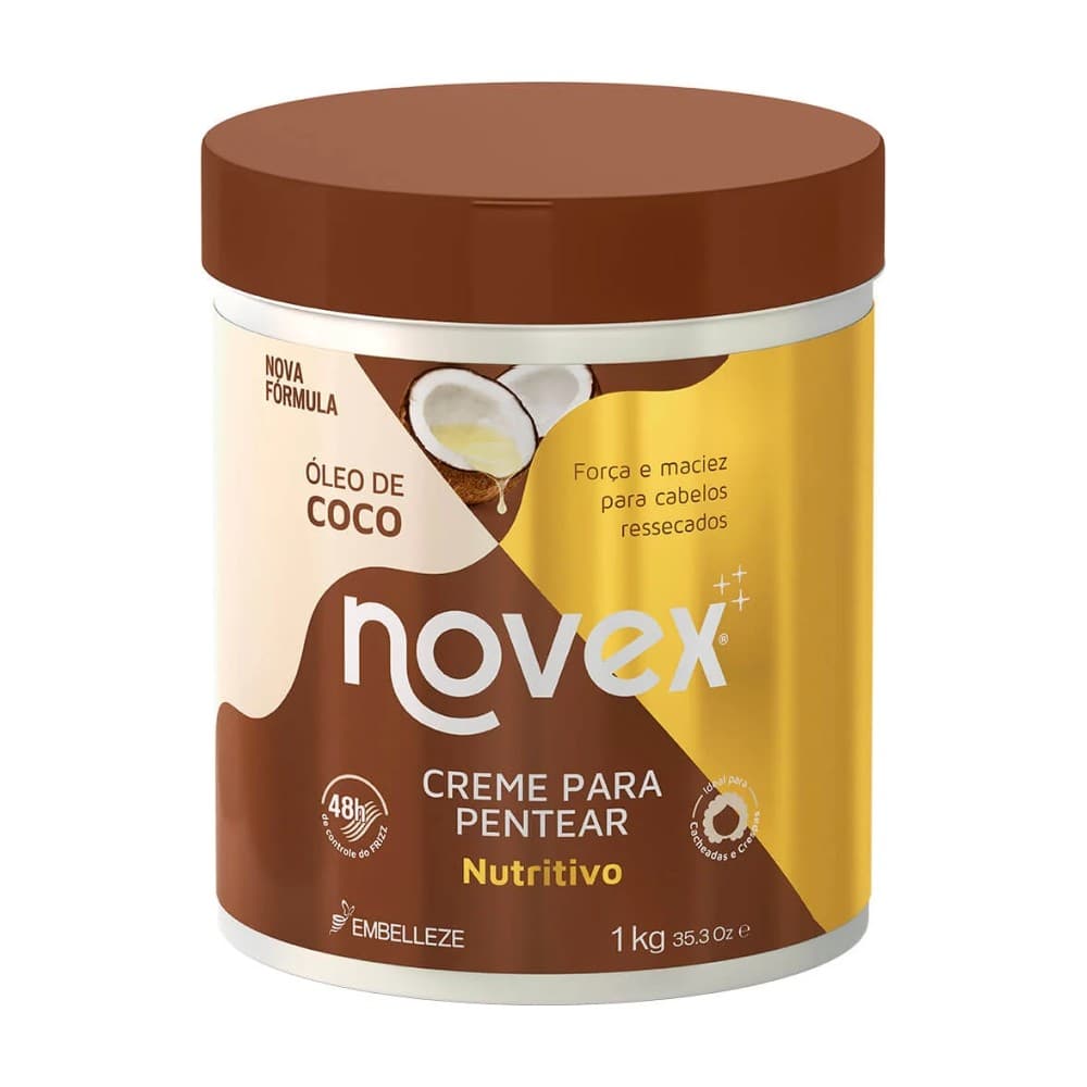 Creme para Pentear Novex Óleo de Coco 1Kg