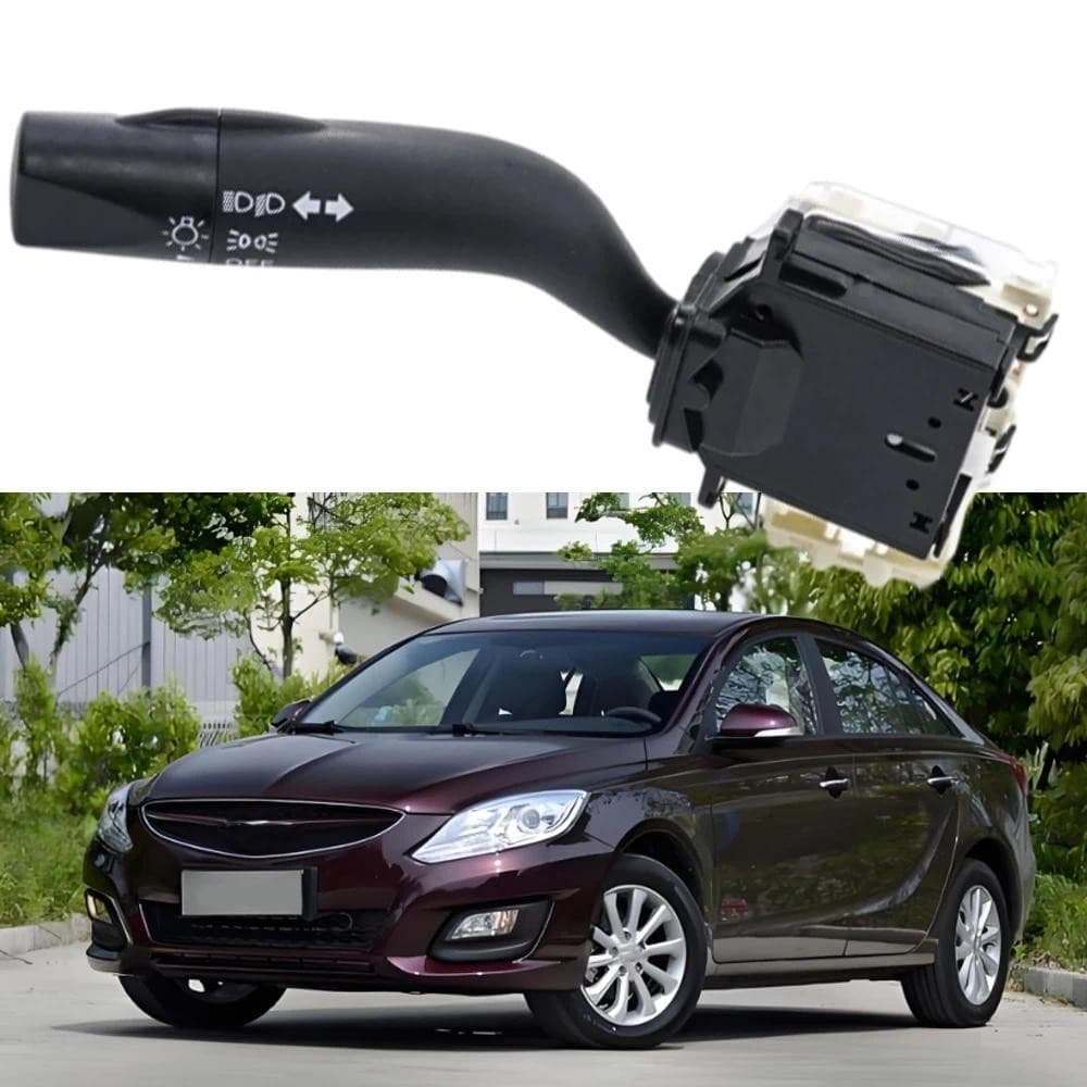 1 Pçs Interruptor Do Farol Sinal De Volta Para Mazda Haima GE4T-66-122 EV87-6-122AA 122L2 20cm ABS Material Premium Peça