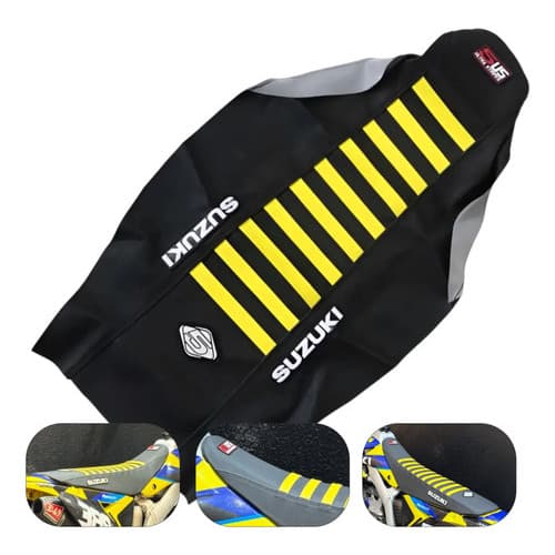 Capa De Banco 5inco P/ Suzuki Drz - Rmz - Rm - 250/450 Todas Preto