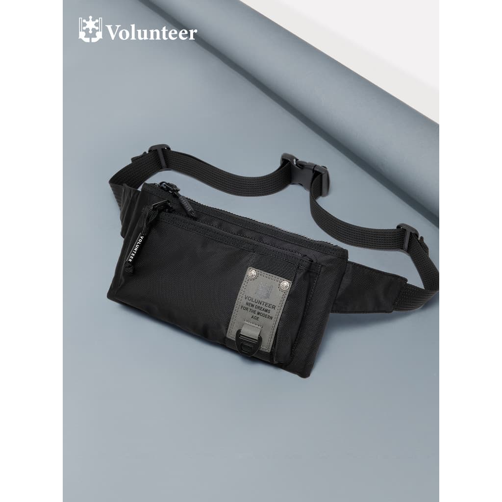Warodier bolsa mensageiro masculina 2026 novo estilo bolsa de peito All-Match bolsa de ombro bolsa de ombro Casual peque