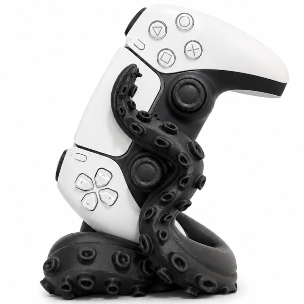 Suporte Gamer Para Controle PS4 PS5 XBOX Polvo Preto