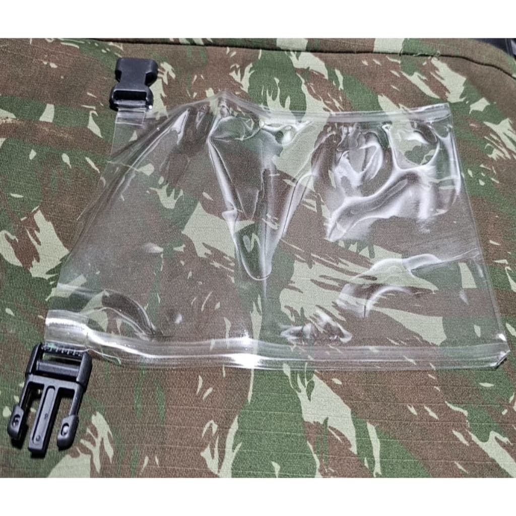 Kit 3 Saco Estanque Impermeável Transparente Militar