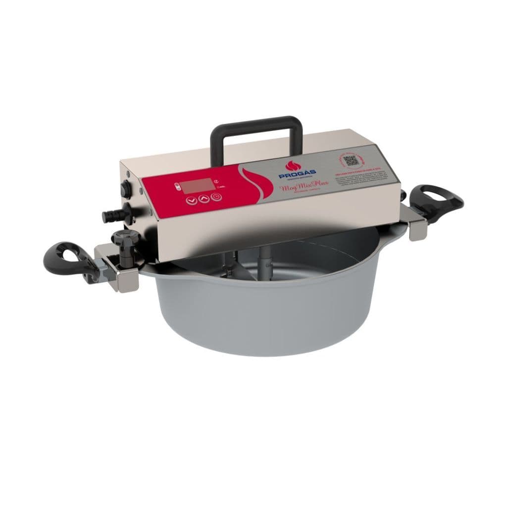 Misturador Progás 5 Litros PRMOG-05 Plus Cinza Bivolt 50/60Hz