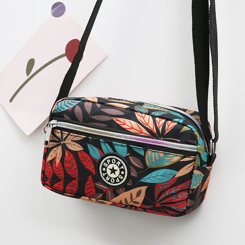 Bolsa leve à prova d'água para mãe de meia-idade, bolsa de ombro para celular, bolsa pequena feminina japonesa coreana,