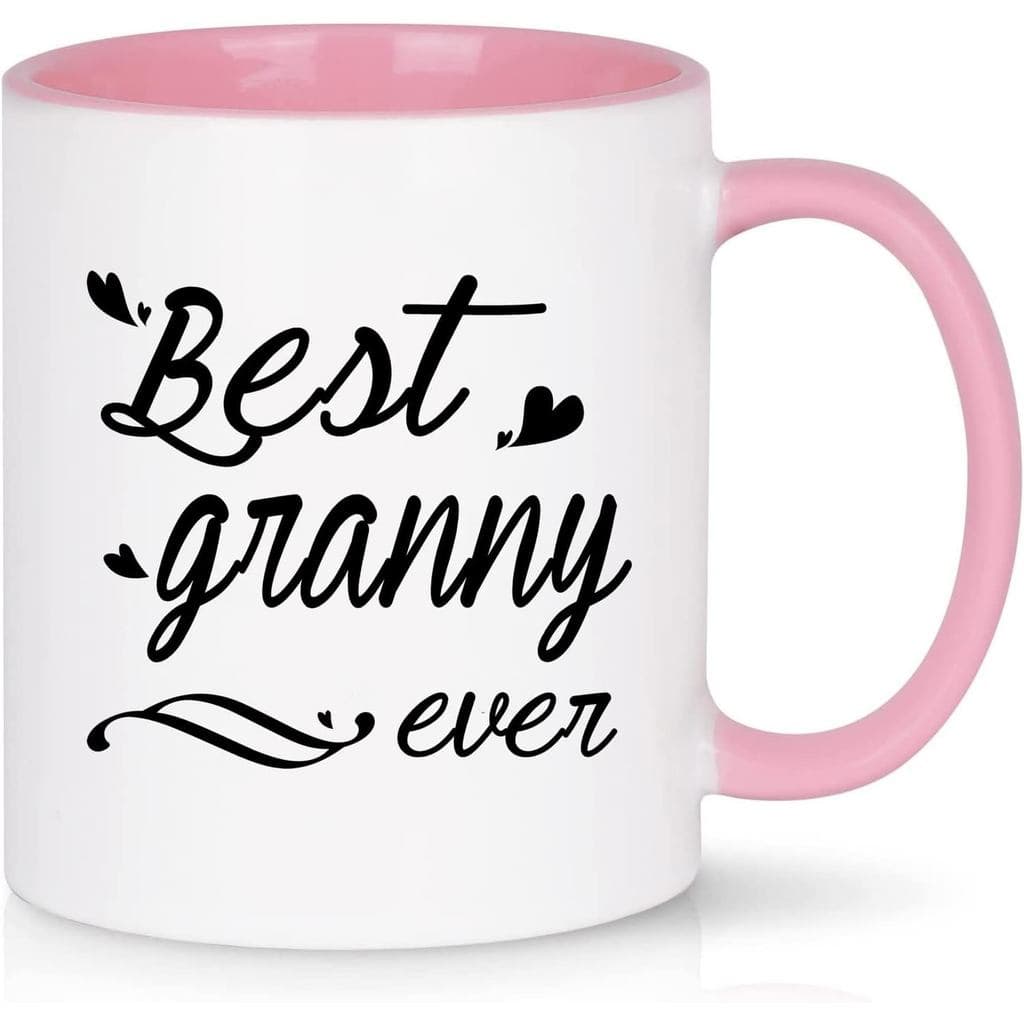 Caneca WENSSY Vovó de Todas, Presentes para a Vovó, Presentes de Aniversário e Dia das Mães para a Vovó de Parte