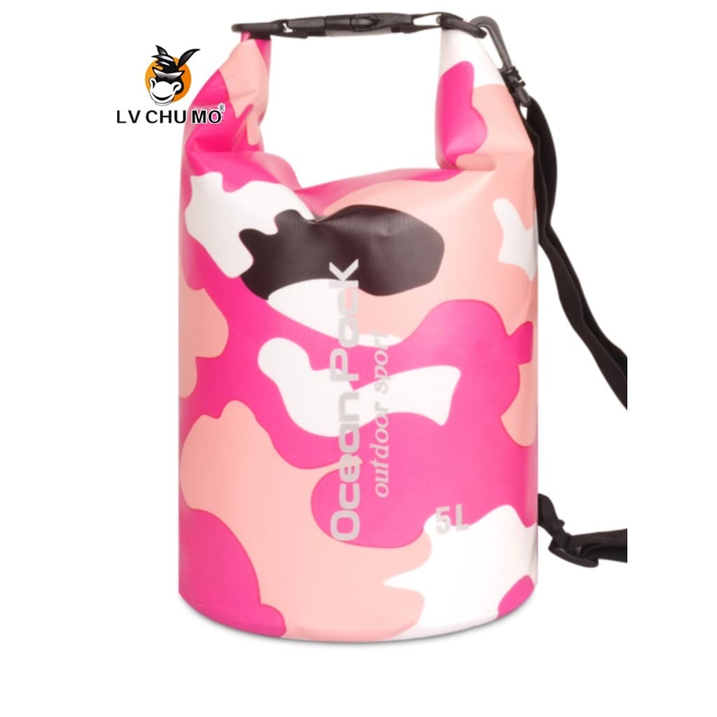Siga a bunda Worm flutuante 5L saco de natação à prova dwaterproof água feminino saco de armazenamento do telefone móvel