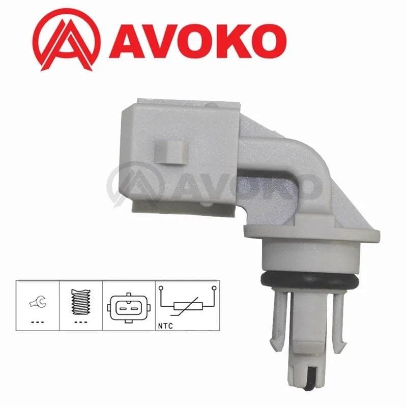 Sensor De Temperatura Do Ar De Admissão 22630-BN701 Para NISSAN ALMERA KUBISTAR MICRA Nota NV400 PRIMASTAR 2001-2016 1.4