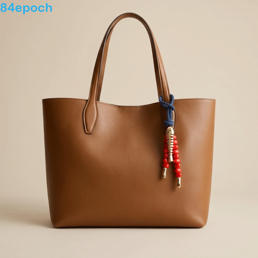 Chaveiro De Miçangas BREPOCH , Pingente De Bolsa Vermelha Retrô Estrela , Estilo Étnico Peixe Design Versátil De Amor