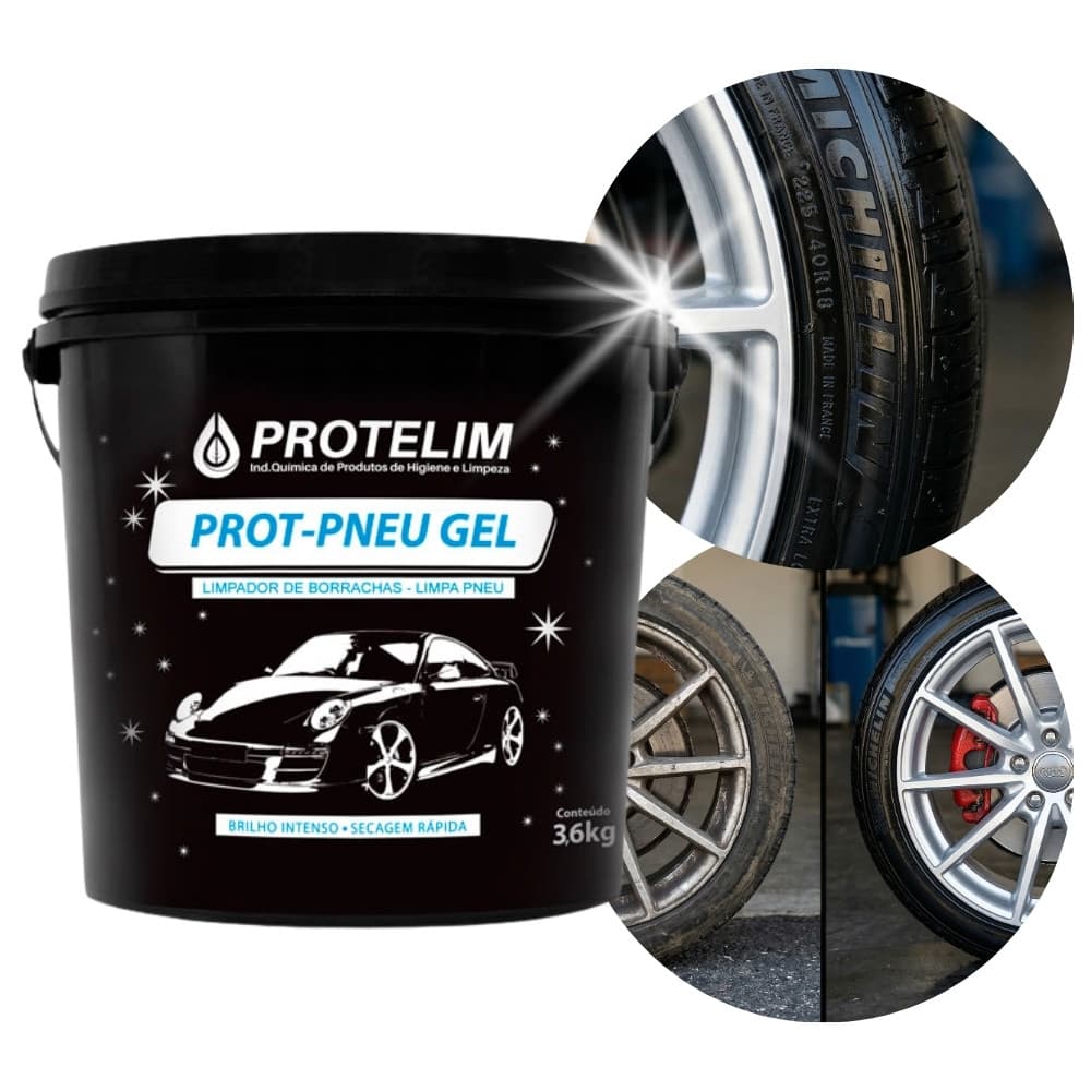 Pretinho P/ Pneus Prot Pneu Gel 3,6kg Protelim