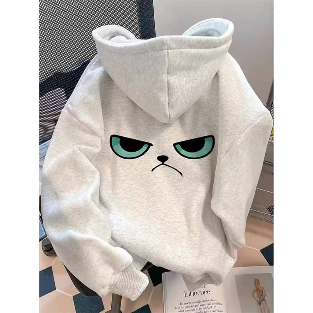Casaco Moletom Tipo Canguru com Gorro Ideal para Inverno Frio Estampado Blusa Capuz Toca Confortável Promoção Oferta