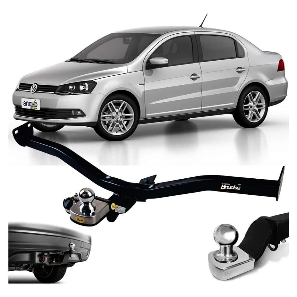 Engate Reboque VW Voyage 2009 a 2024 700kg Homologado