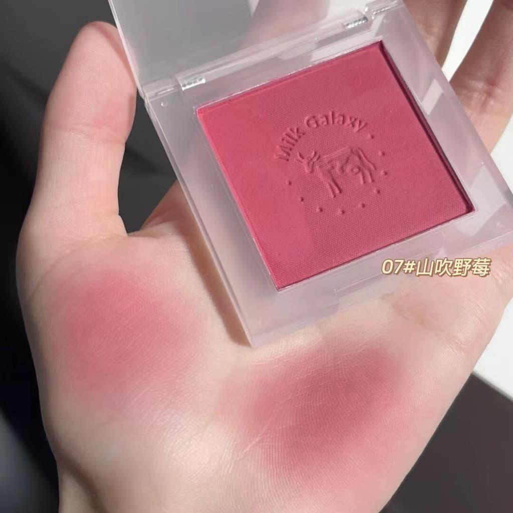Muito macio!Xixi novo estilo 2021 monocromático Blush cor ameixa 38 nicho ins barato estudante venda quente fino piscand