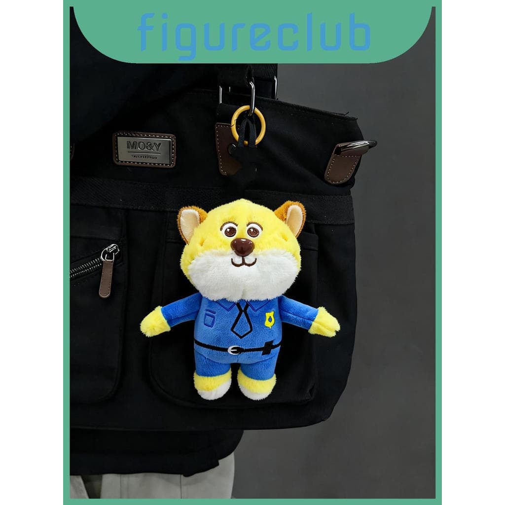Judy Cute Zootopia Nick Sloth E Benjamin Chaveiro De Pelúcia Para Crianças , Bolsa Decoração