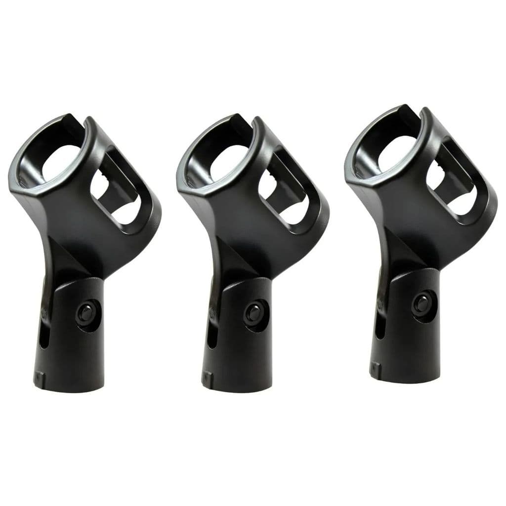 kit 3 Adaptador Microfone Cachimbo  Padrão Pedestal