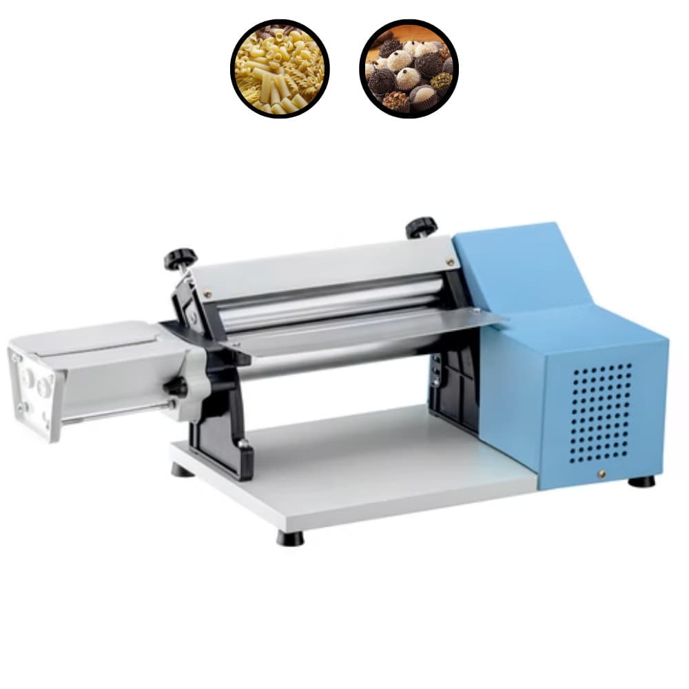 Laminador Pasta Americana Azul 28cm Bivolt c/ Talharim