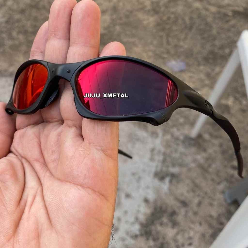 Oculos de Sol PNY Lentes Vermelhas Escuro
