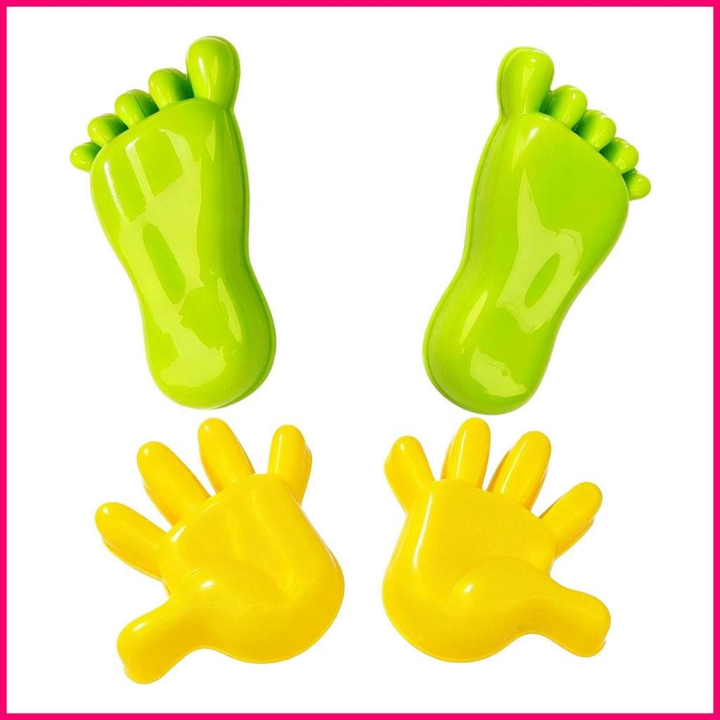 Molde De Areia Praia Jogo Conjunto Imaginativo Atividade Interativa Pegada Handprint Escultura Brinquedo Para condekph