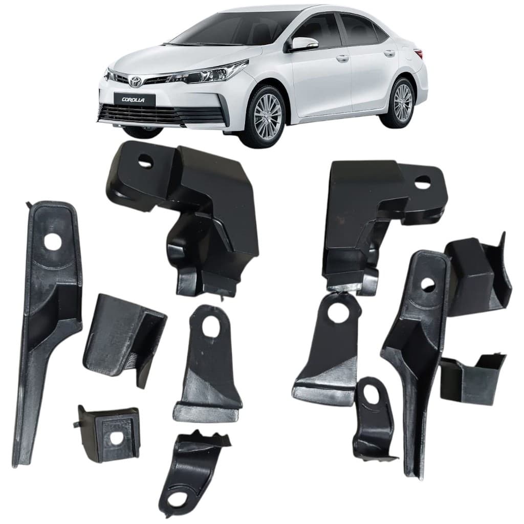 Kit Garra Reparar Farol Corolla 2018 2019