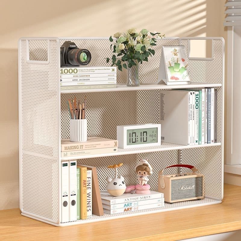 [94% Taxa de elogio] Prateleira de mesa Mesa de jantar de armazenamento doméstico Organizar mesa Estante multicamadas Me