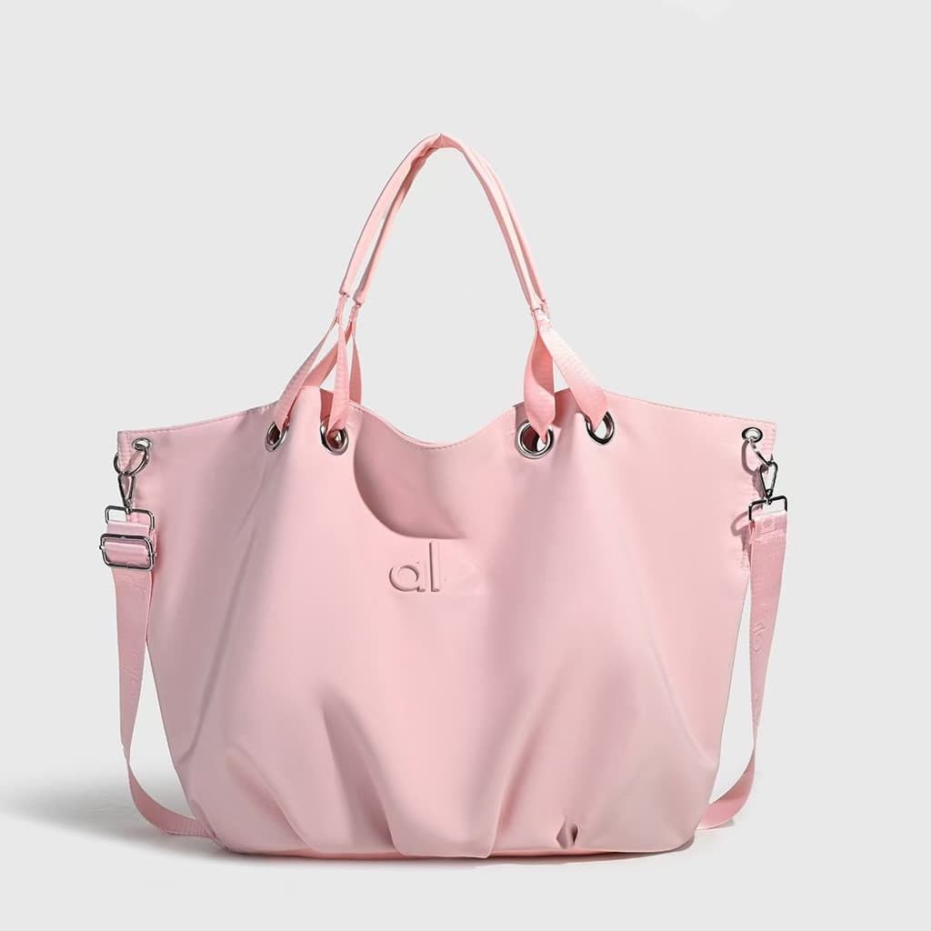 AO simples grande capacidade feminino de um ombro Diagonal portátil L simples All-Match Commuter Fitness saco de viagem