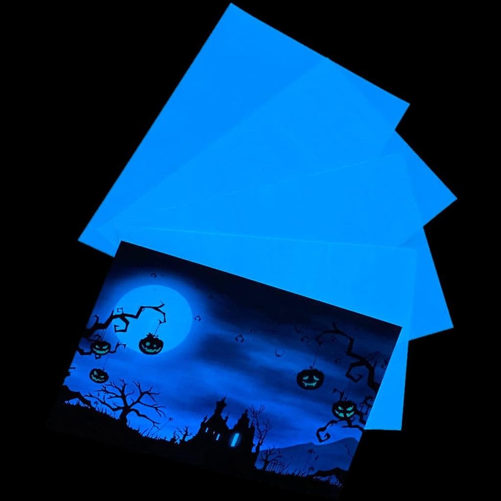 Papel Fotográfico que Brilha no Escuro, Papel de Impressão Luminosa, Papel de Impressão Fotoluminescente para Impressora