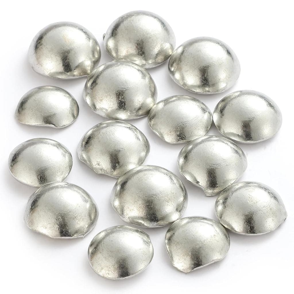 Liga de Estanho para Fundição (98% Estanho - 15oz), Metal de Baixo Ponto de Fusão 338-446 ° F, Fabricação de Joias, Escu