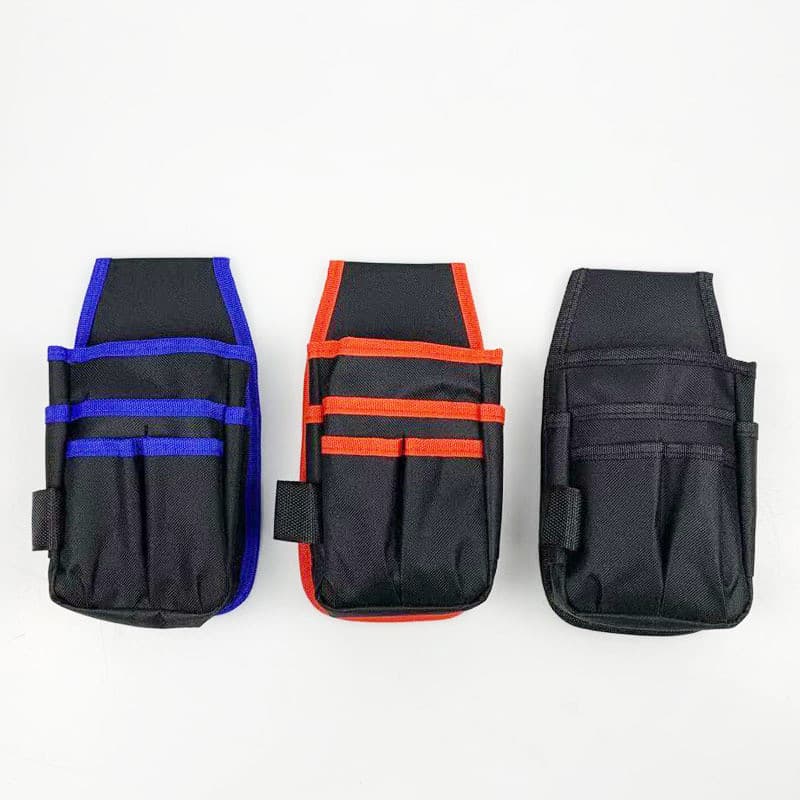 Bolsa de ferramentas Oxford pano cintura saco de ferramentas de ferragem pequena bolsa de ferramentas K14