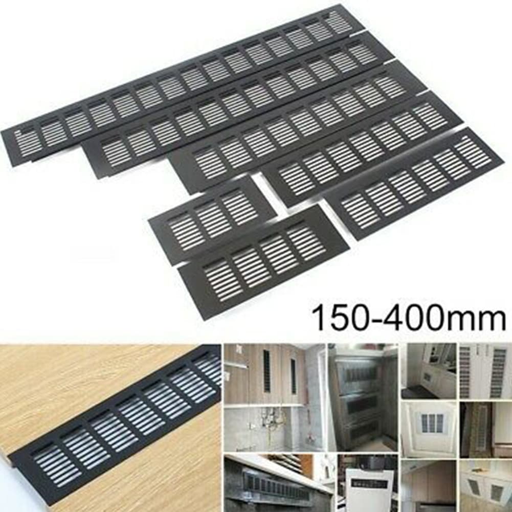 Grade Retangular De Alumínio De 100mm Para Gabinete/Grelha De Ventilação De Ar