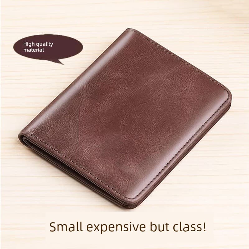 carteira masculina com ziper carteira masculina 2026 novo estilo carteira masculina estilo Vertical Ultra-fino primeira