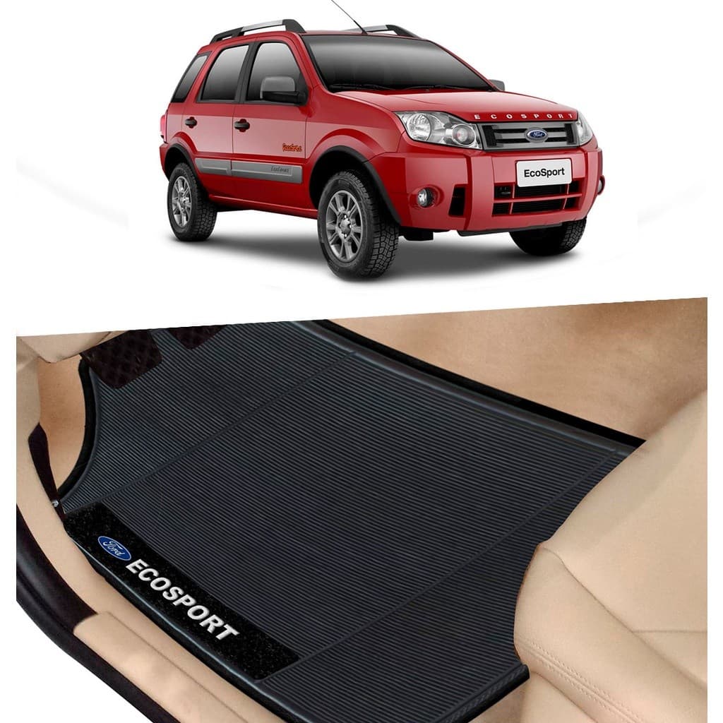 Tapete Ford EcoSport Carpete Para Carro Diversos Modelos