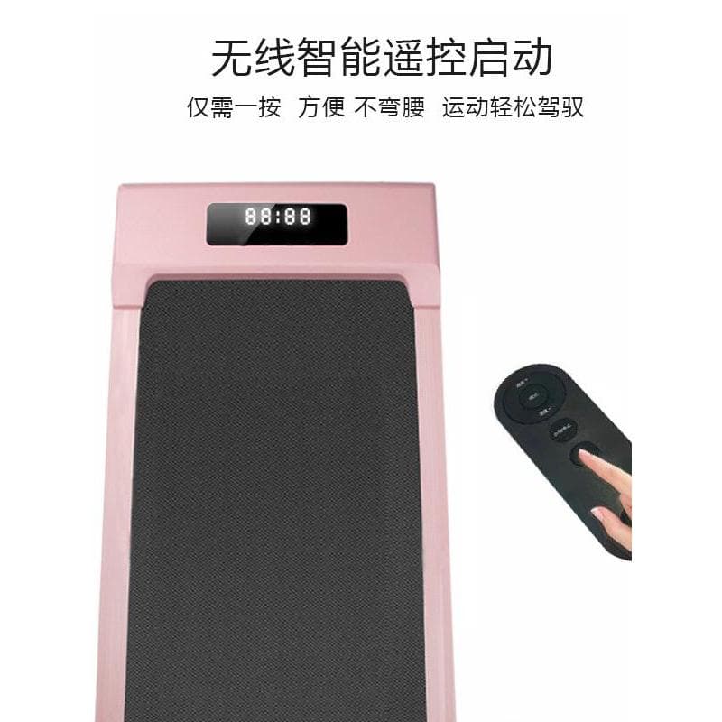Esteira doméstica pequena nova geração inteligente Tablet doméstico elétrico Mini máquina de caminhada equipamentos Fitn