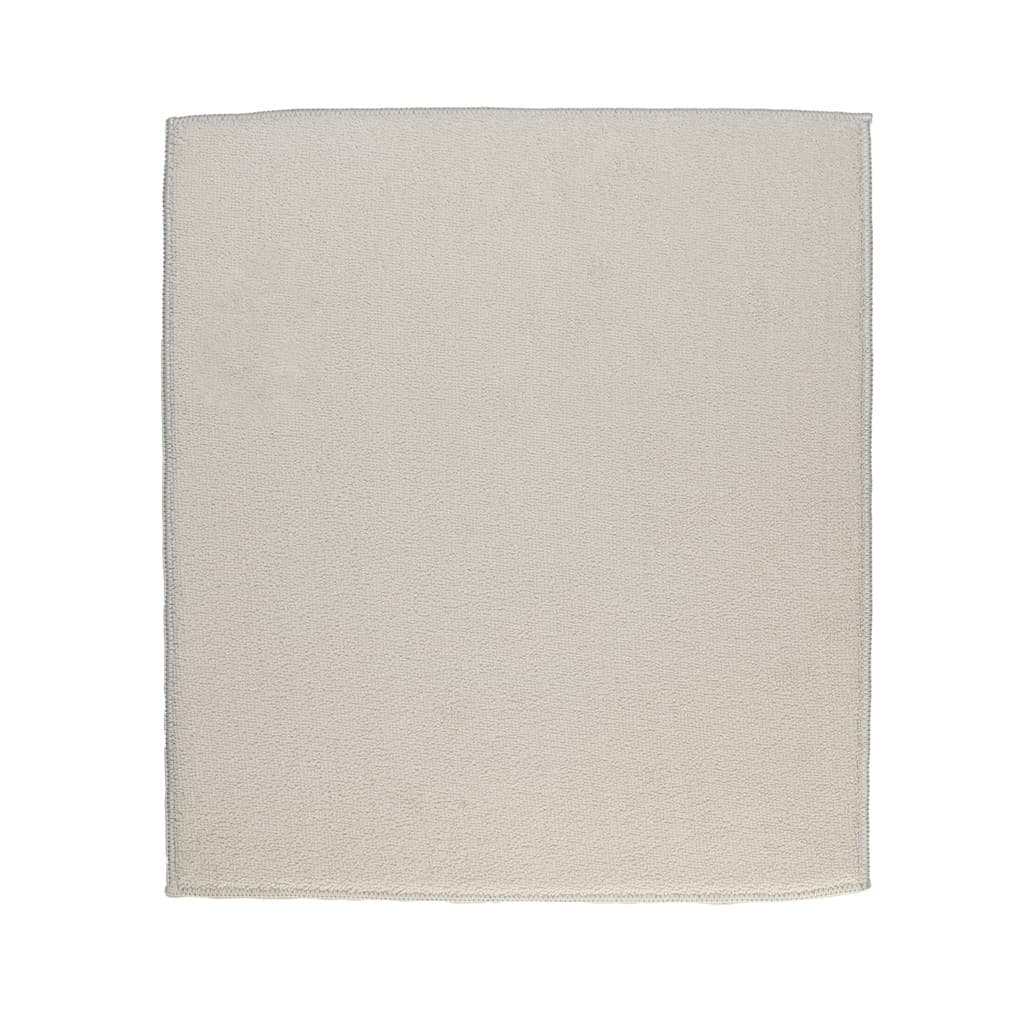Tapete Escorredor Para Secar Louça Microfibra Cinza 45x40cm