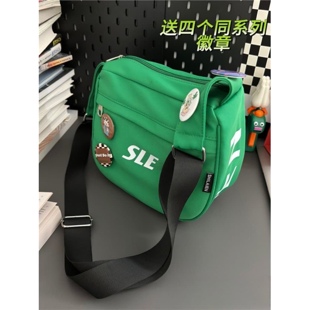 Bolsa francesa feminina street Wear bolsa de ombro Retro rua mensageiro saco esportes lazer bolinho saco na moda Commute