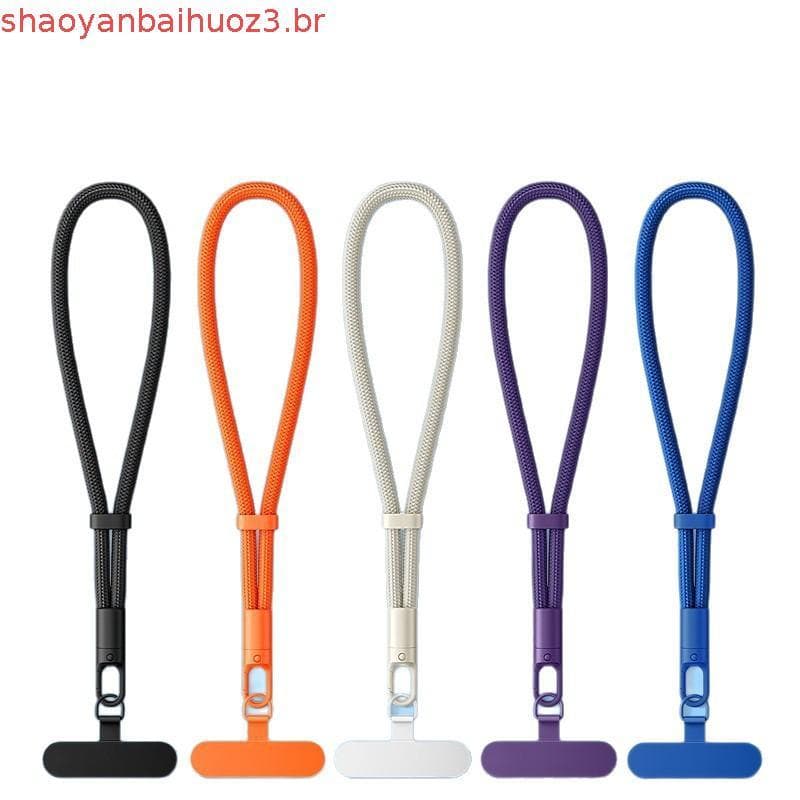 360 ° Cordão Giratório Para Telefone , Alça Ajustável Sem Enrolamento Celular , Pulseira De Segurança Anti-Queda , Aces