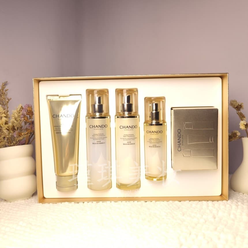Salão Natural Sekkise perseguindo luz conjunto de combinação de diamante branco caixa de presente endurecimento brilho a