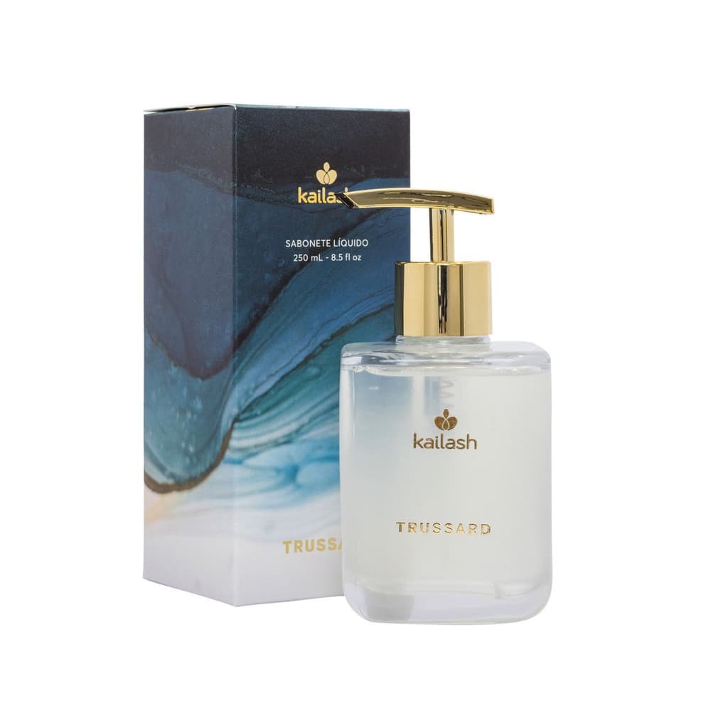 Sabonete Líquido Hidratante Kailash Trussard 250ml | Fragrância Sofisticada
