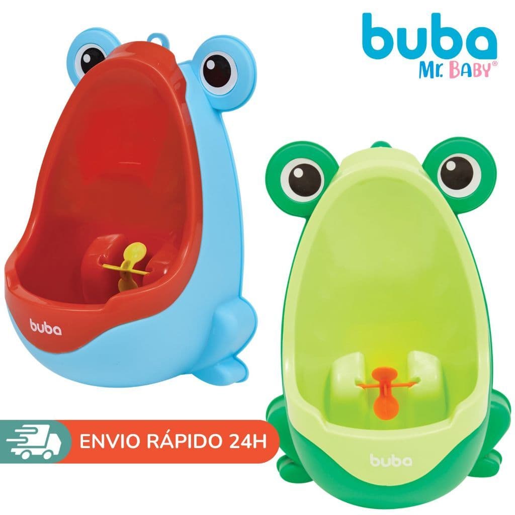 Penico Infantil Sapinho para Desfralde Mictório Menino Buba# 7274