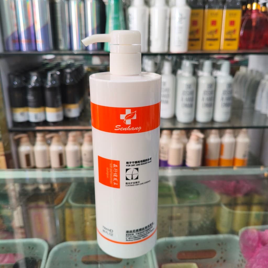 Genuíno Senxing Hair King Shampoo Disney Silky Smooth Shampoo 750ml Fragrância Fofa Suave