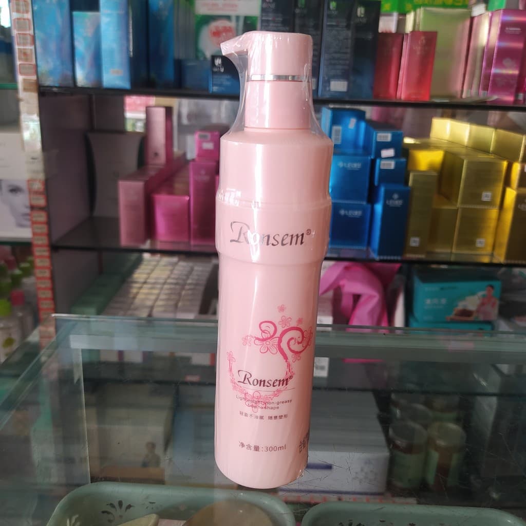 Idona Rongsheng máscara de estilo de brilho macio rolando liso Natural fofo elastina rolamento primavera reparação simpl