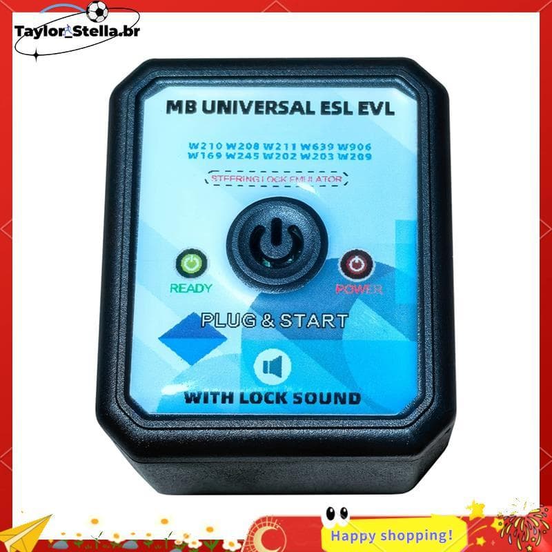 Emulador De Bloqueio De Direção Universal ESL ELV Para Sprinter W202 W203 W208 W209 W210