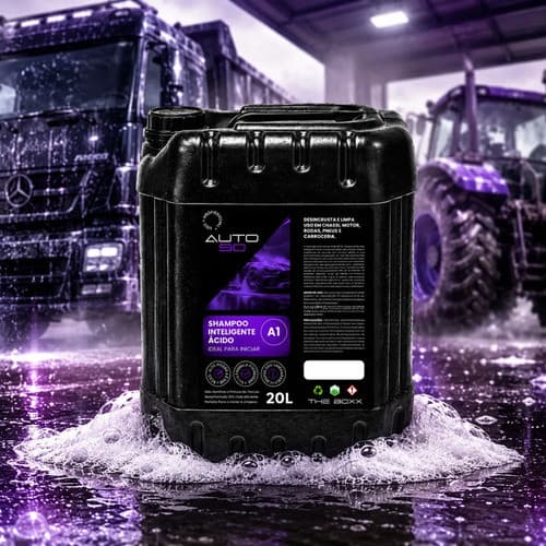 Shampoo Concentrado Limpador Automotivo Oficina 20l Agro