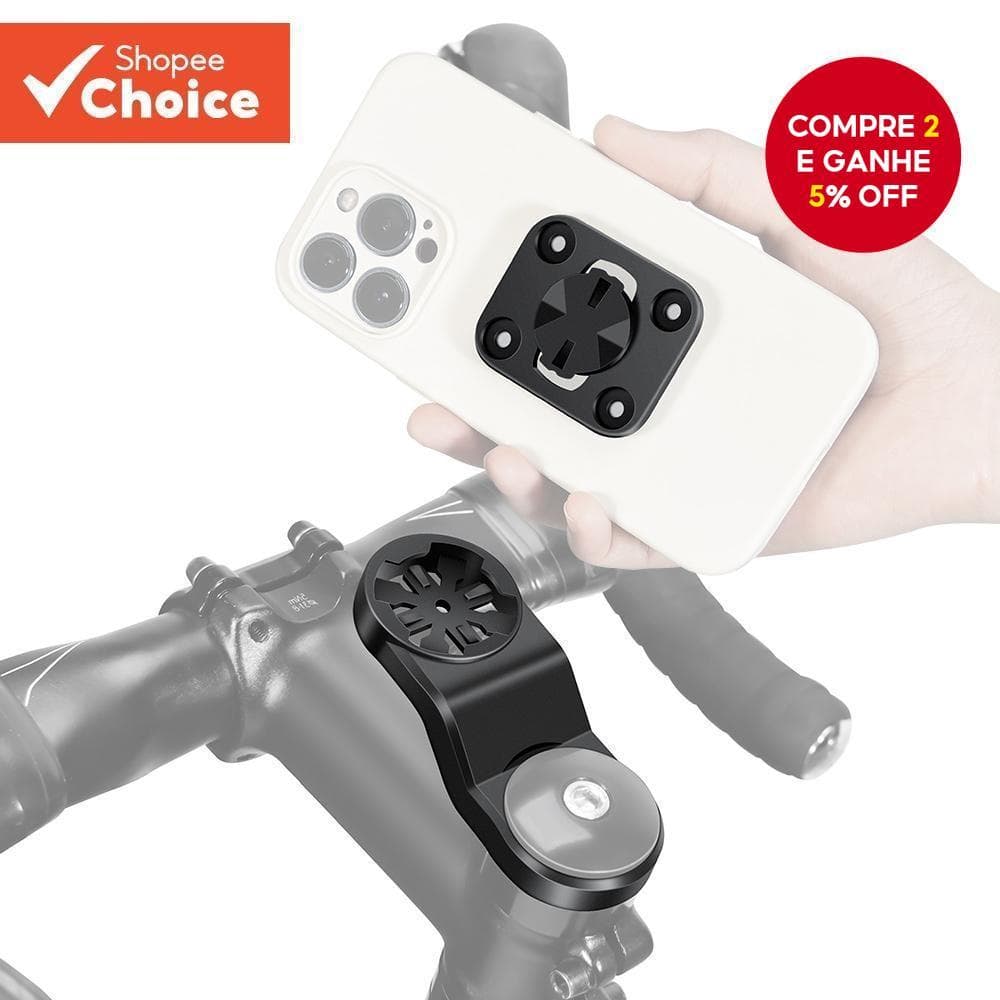 Newboler Suporte De Telefone De Bicicleta Móvel Universal Para Montagem Em Computador