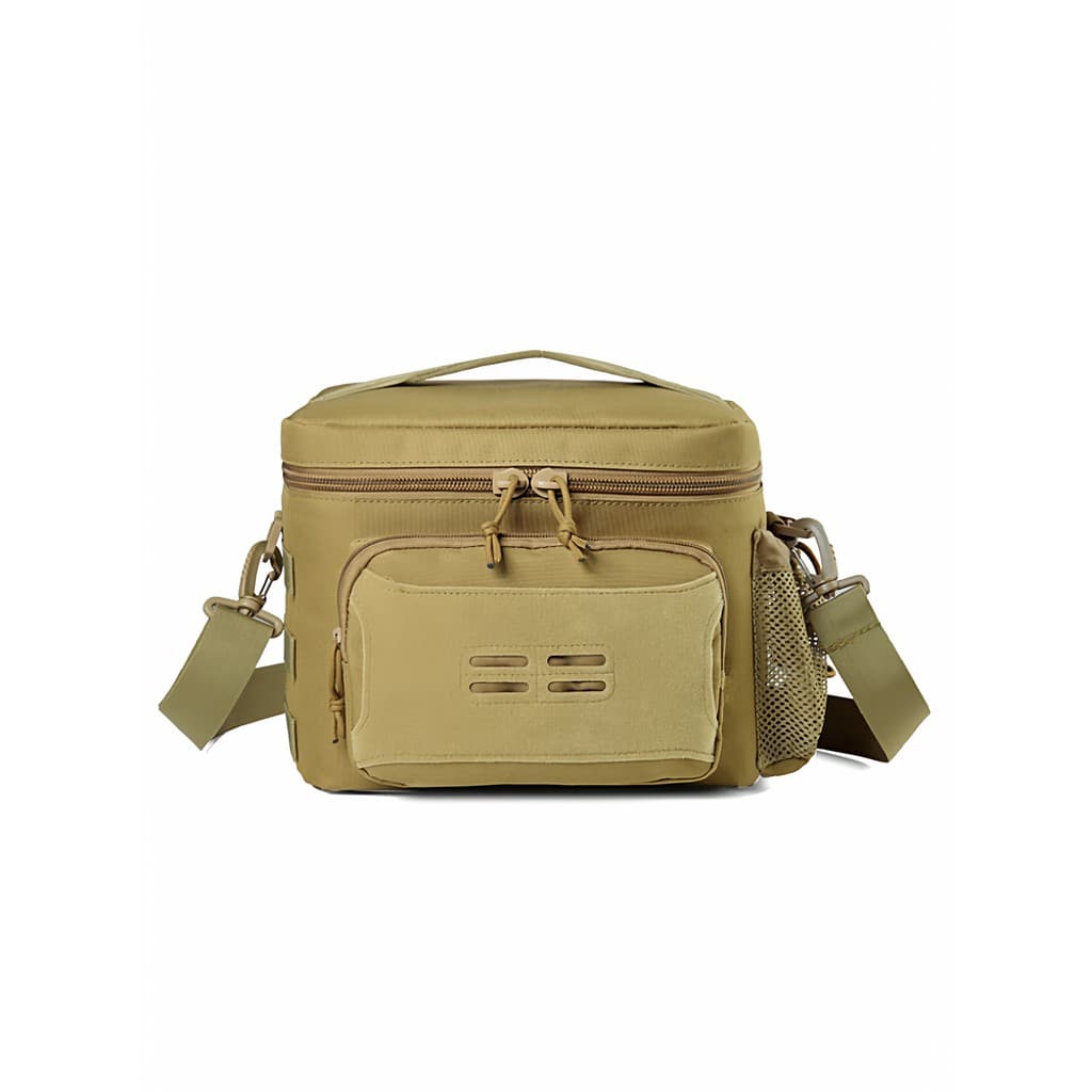 Molle bolsa de ombro tática Universal Fitness bagagem saco 12L ao ar livre dobrável viagem funcional pequeno saco armaze