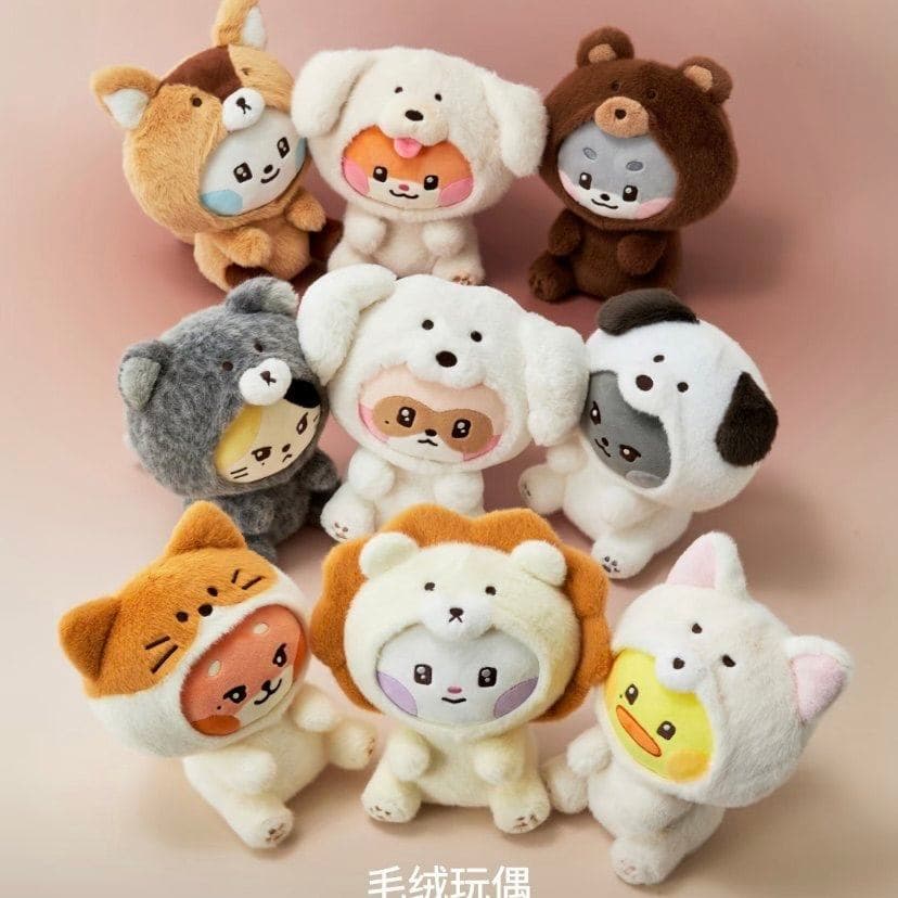 Zeroni FLUFFY Wonderland Animal Series Novo Produto Boneca de Pelúcia Novo Produto Decoração Estrela Mercadoria