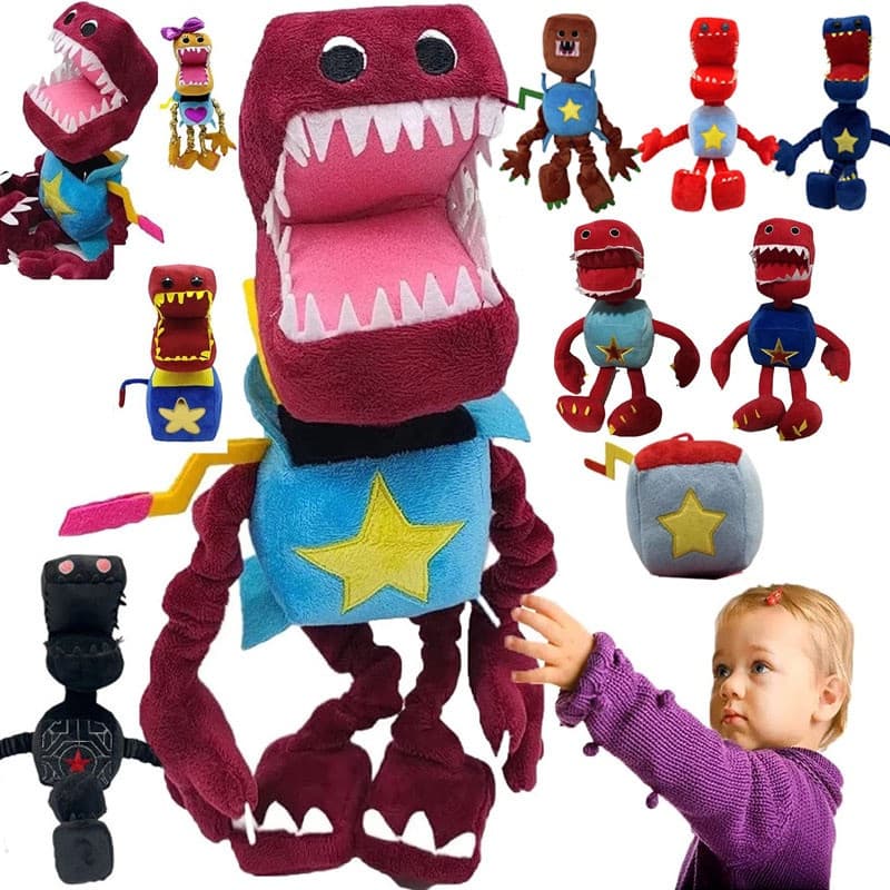 BOXY BOO Brinquedos De Pelúcia Macia Poppy Playtime 3 Monster Plushie Boneca Stuffed Toy Gift Soft Stuffed Animal Dolls