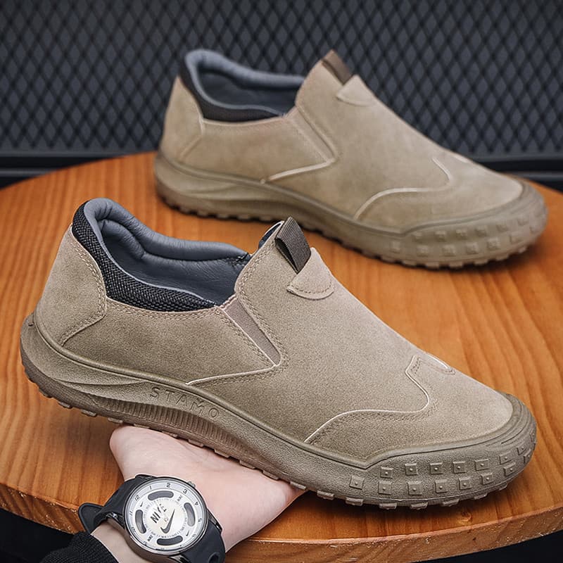 Seguro de trabalho sapatos masculinos primavera canteiro de obras trabalho impermeável antiderrapante resistente ao desg