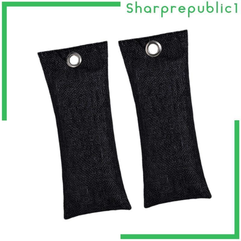 [Sharprepublic1] Pacote Com 2 Sachês Desodorantes Para Luvas De Sapatos E Boxe , Absorventes De Odores Suor Esportivas U
