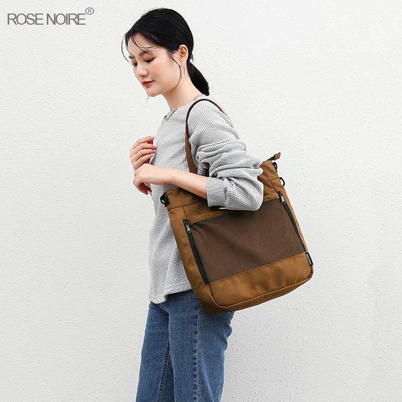 2025 estilo japonês primavera verão estilo Tote bolsa feminina grande capacidade moda All-Match trabalho Commuter saco s